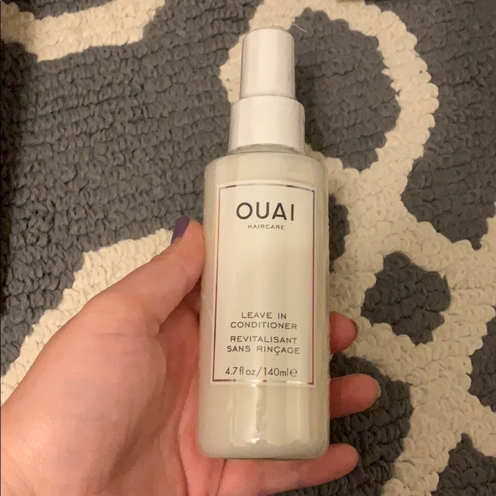 Leave in conditioner